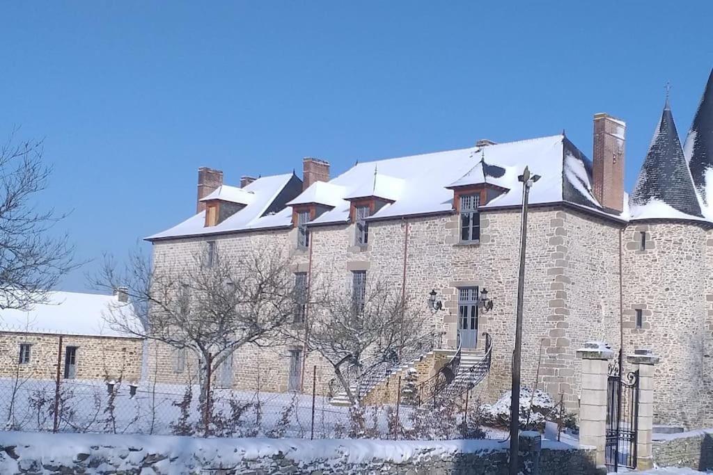 Villa Le Fournil Du Bertry à La Bouexiere Extérieur photo