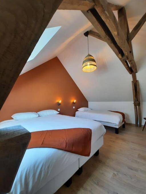 Villa Le Fournil Du Bertry à La Bouexiere Extérieur photo
