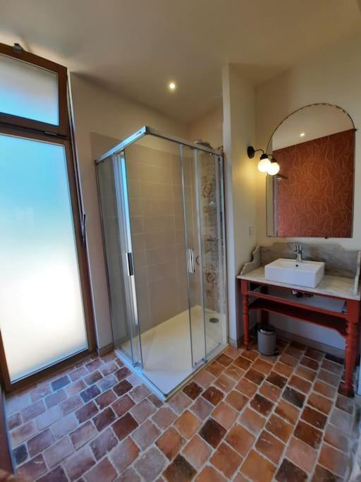 Villa Le Fournil Du Bertry à La Bouexiere Extérieur photo