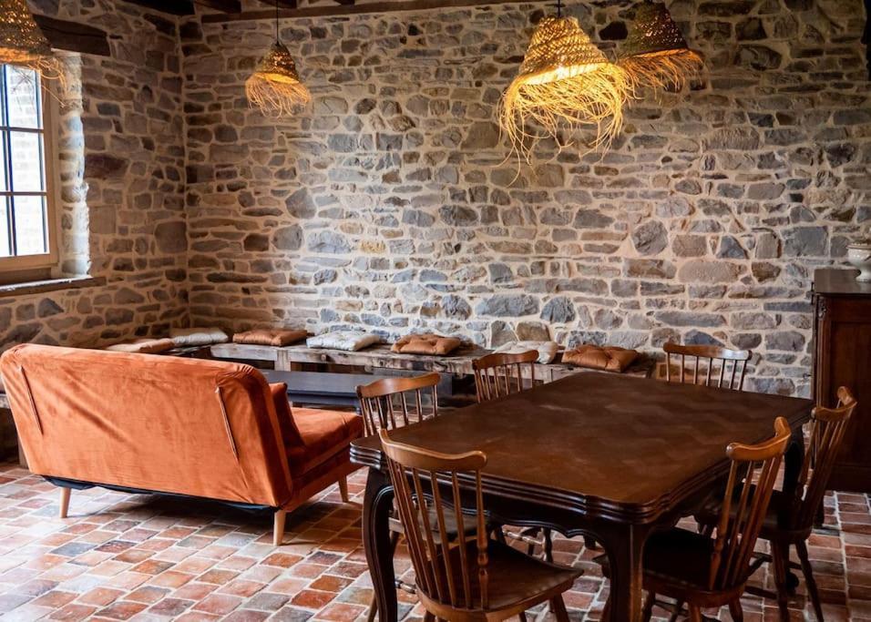 Villa Le Fournil Du Bertry à La Bouexiere Extérieur photo