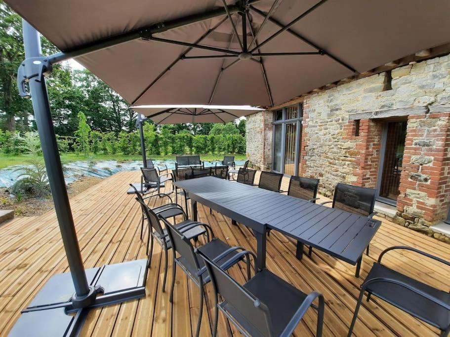 Villa Le Fournil Du Bertry à La Bouexiere Extérieur photo