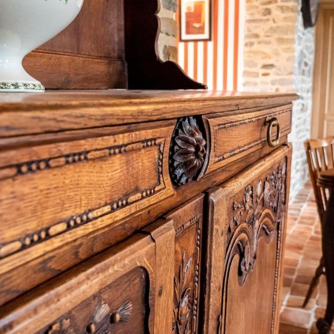 Villa Le Fournil Du Bertry à La Bouexiere Extérieur photo