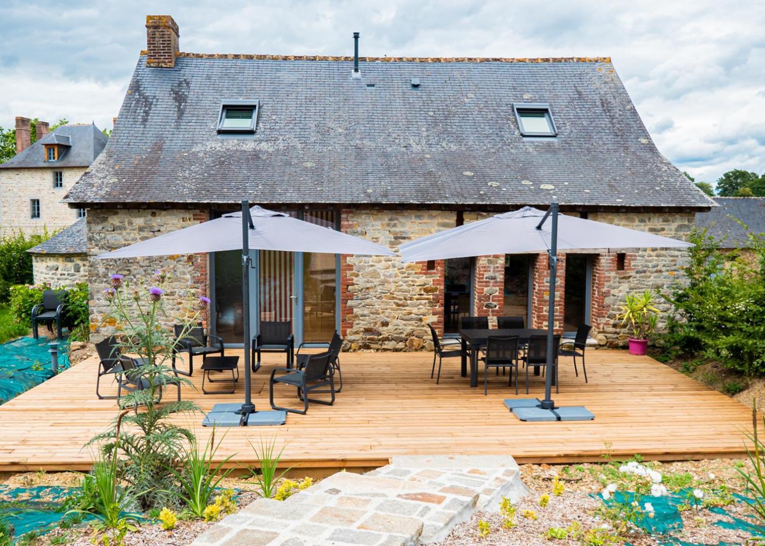 Villa Le Fournil Du Bertry à La Bouexiere Extérieur photo